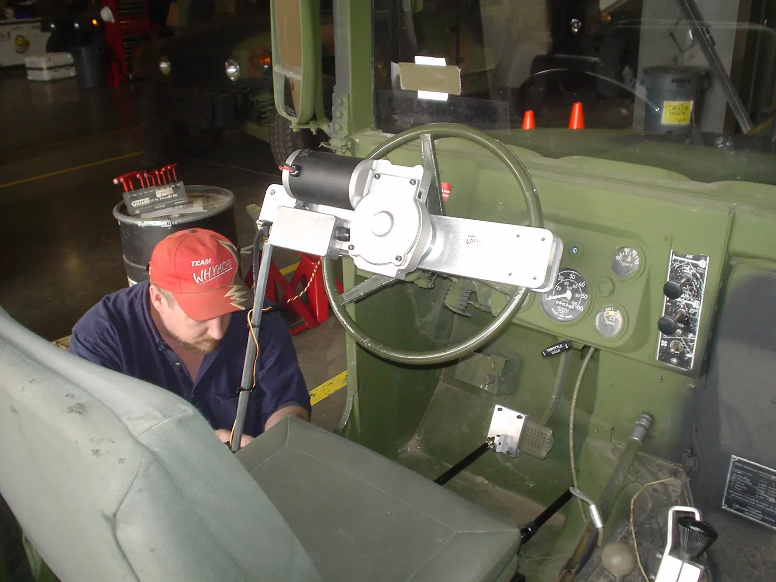 On-site installation, Fort Campbell