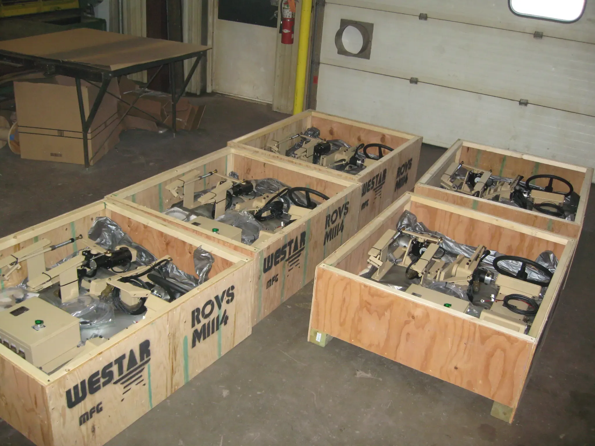 Completed remote vehicle systems