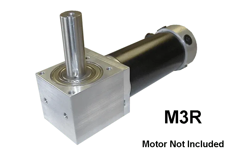 M3R Single Motor GearBox