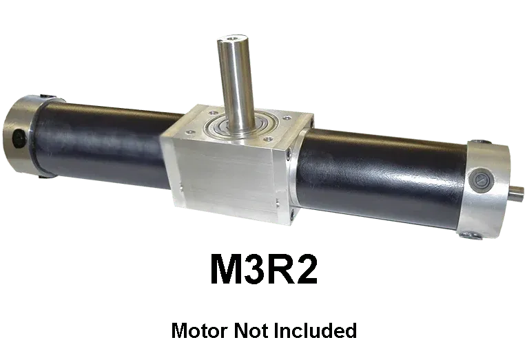M3R2 Double Motor GearBox